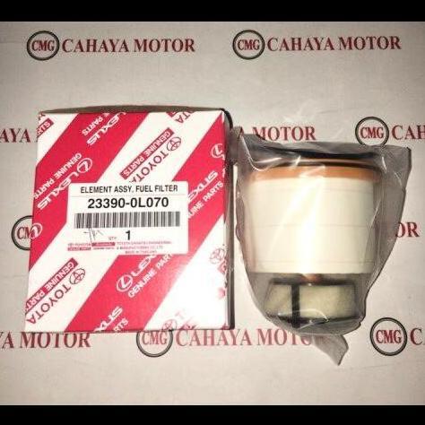 Filter Solar Fuel Filter Fortuner Vrz Innova Reborn Hilux Original