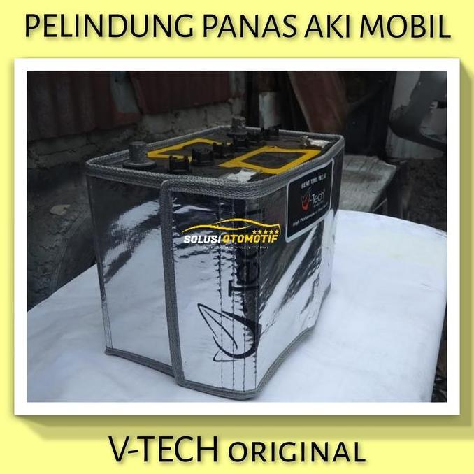 Honda Jazz Ge8 2007-2014 Vtech Pelindung Panas Cegah Aki Cepat Soak