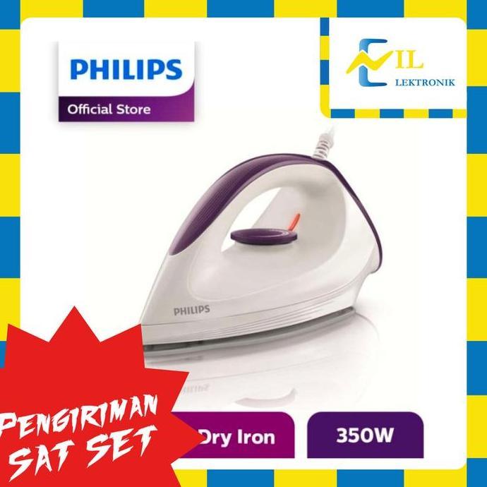 Termurah Setrika Philips Gc 160 Philips Dry Iron Gc160 Gc 160/27 Gc160/27