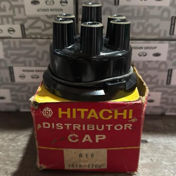 Hitachi Tutup Delco Datsun 620 Pickup 1500 Cc Distributor Cap Original