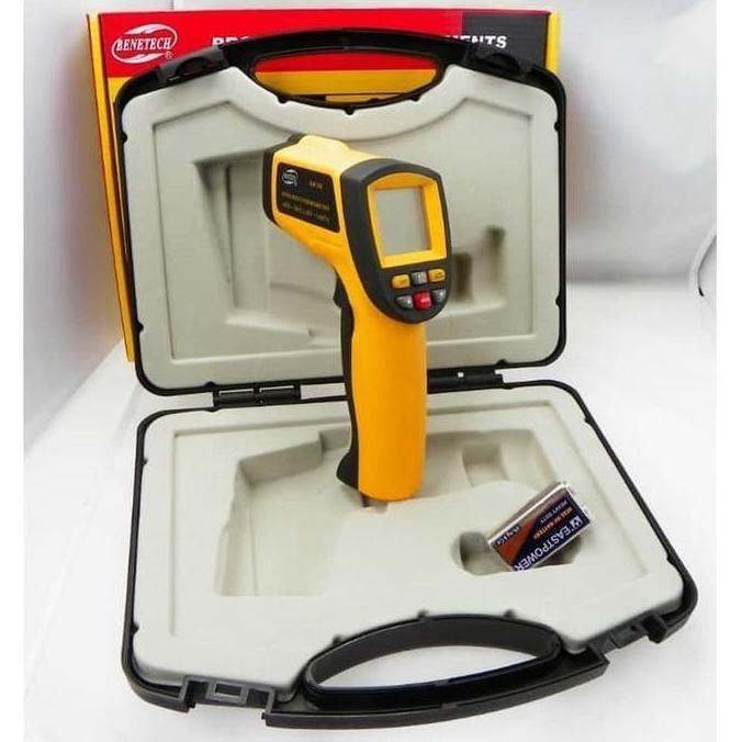 Infrared Thermometer 900 Celsius Benetech GM900 Termometer Gun 900 GM