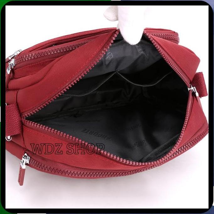 Tas selempang wanita original suoyate - Sling bag cewek S1071 CS