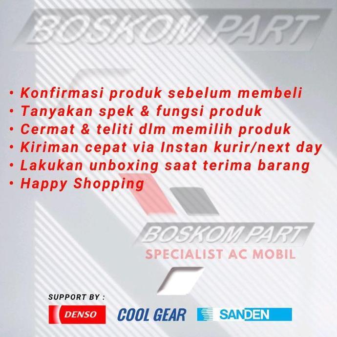 Murah Motor Blower Ac Belakang Isuzu Panther Ls Touring Double Blower Ac Belakang Panther