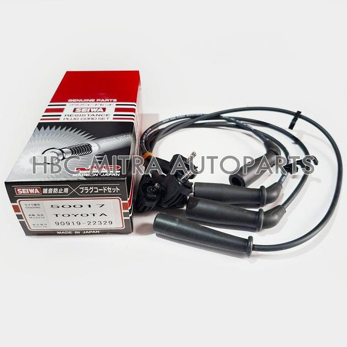 Kabel Busi Starlet Ep81 1300Cc Cdi 90919-22329 Seiwa Termurah