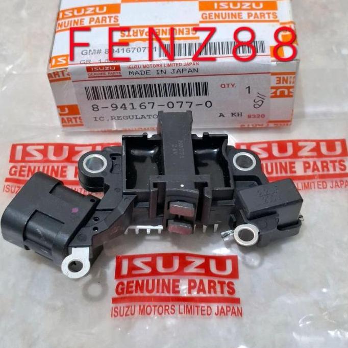 Ic Regulator Alternator Giga 24Volt Diskon