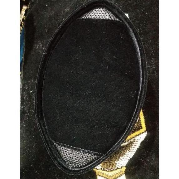 PECI/SONGKOK Hitam POLOS AC KENDI MAS , GROSIR isi (10pcs)BestQuality