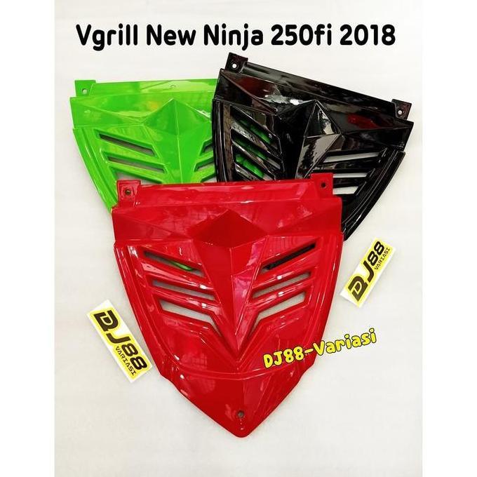 PREMIUM VGRILL NINJA 250 FI 2018 NEW NINJA 250 FI LED PENAHAN LUMPUR BARU