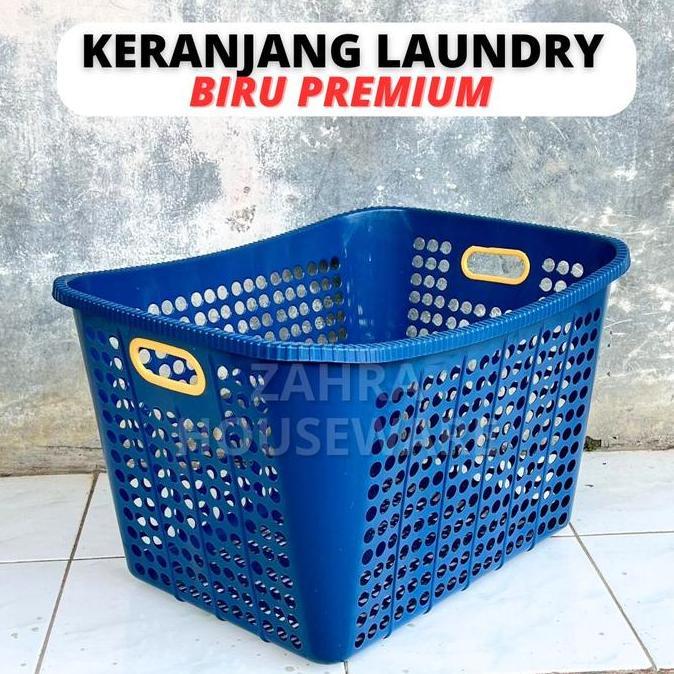 Herz- Keranjang Baju Pakaian Kotor Keranjang Laundry Plastik Besar Tinggi Kuat Berkualitas