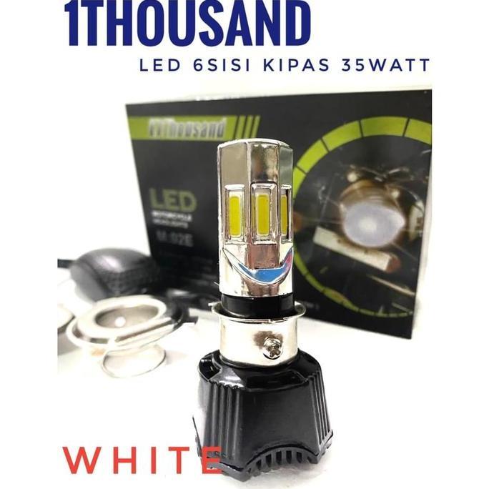 Lampu Led Kipas Universal - Lampu Led Kipas 1 Thousand 6Sisi Universal
