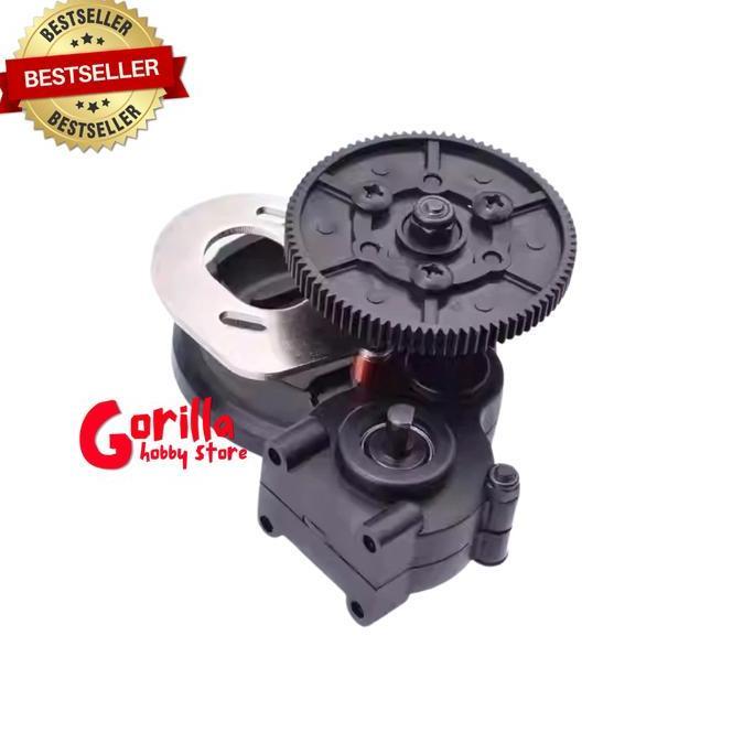 part RGT 18000 HSP 94180 pangolin rc crawler gearbox set complete 18024 87T