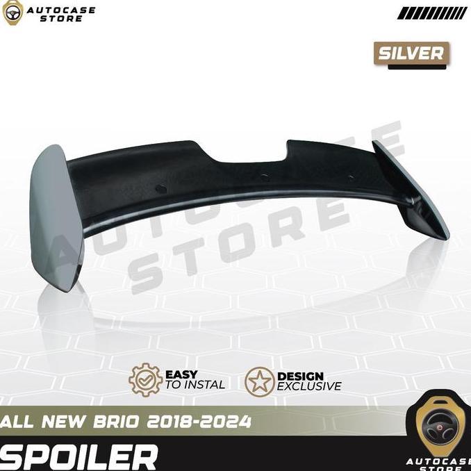 Murah Spoiler All New Brio 2018 2019 2020 2021 2022 2023 2024 2025 Up Model Urbanite Pnp Aksesoris M