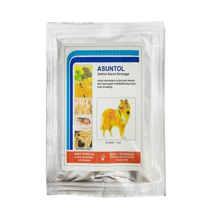 ASUNTOL OBAT KUTU HEWAN 15 gr