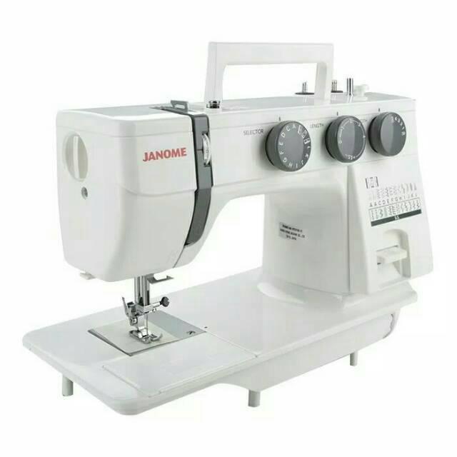 Janome Lr 1122Ex - Mesin Jahit Janome Lr 1122 Ex - Body Besi