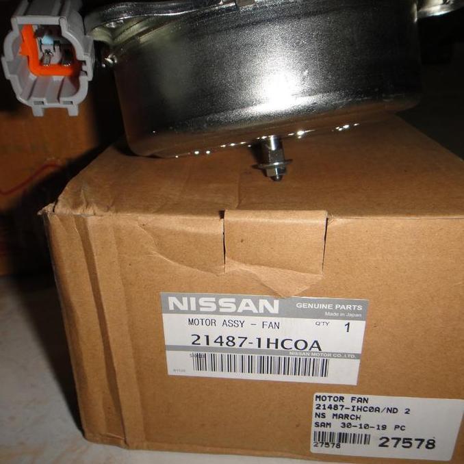 Promo Motor Fan Nissan March DENSO Diskon