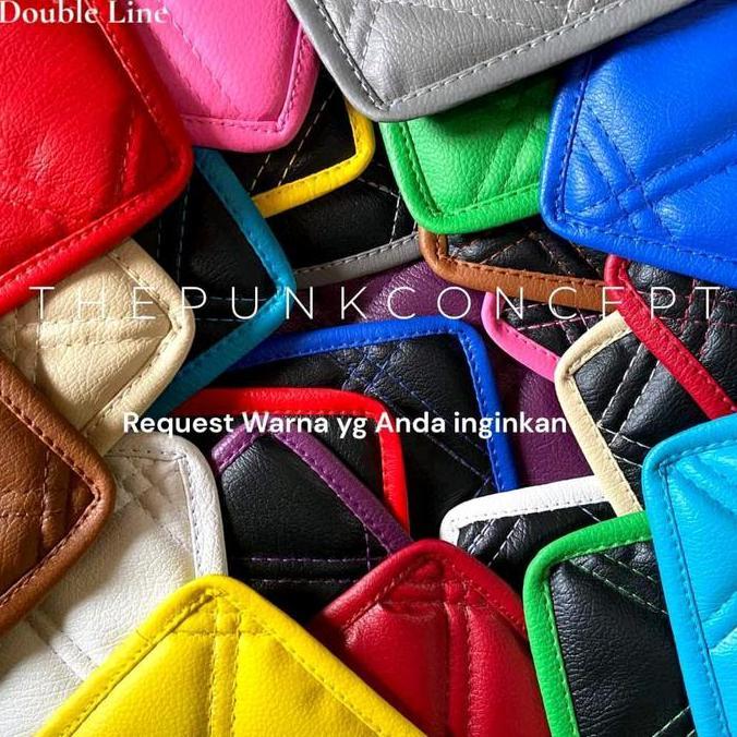 COVER DASHBOARD MOBIL SUZUKI NEW CARRY TAYO MOTIF WAJIK AKSESORIS DISKON