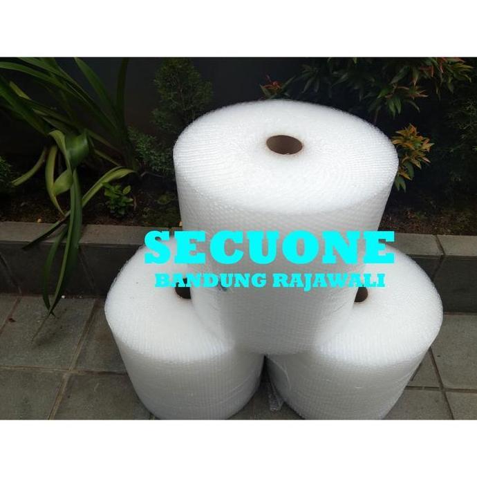 Akukamu- Bubble Wrap Bening 40Cm X 50M Plastik Buble Rp Roll Bandung Gojek