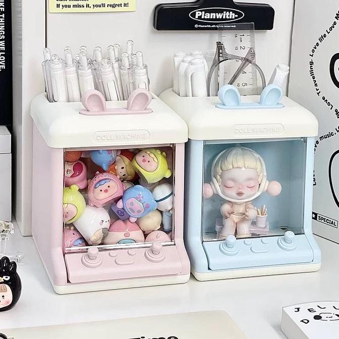 Tempat Pulpen Display Miniatur Organizer Meja Serbaguna Aesthetic K1204