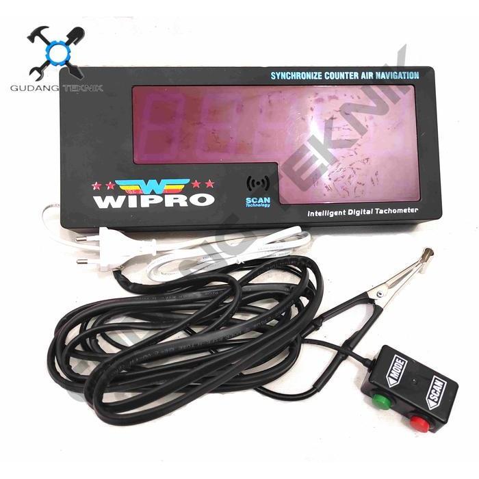 Tachometer Digital Rpm Motor Mobil Wipro Alat Ukur Putar Kecepatan Rpm Original Dan Terpercaya