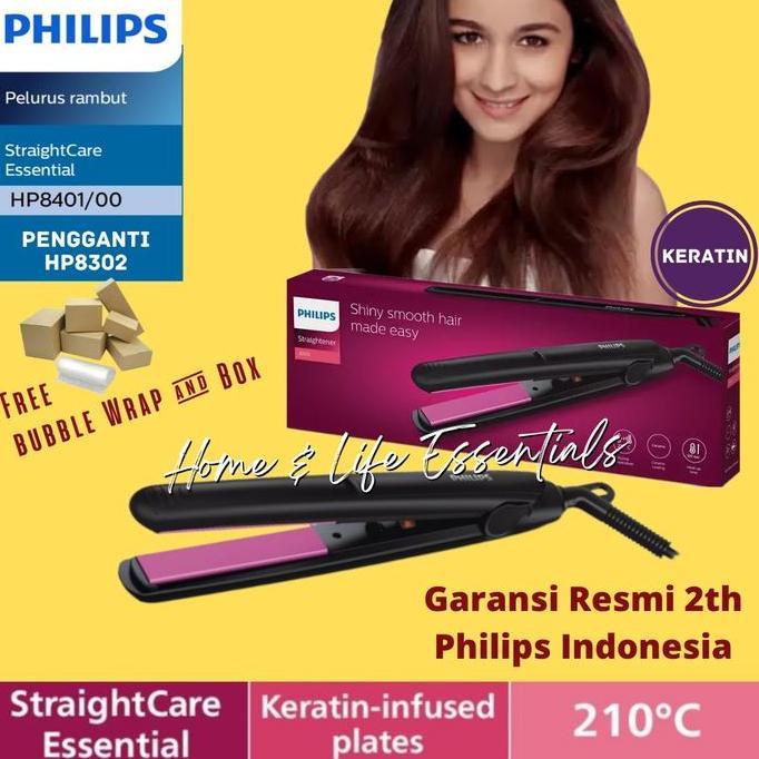 Capelli- Catokan Rambut Philips 8401 Catok Rambut Philips Hair Strahtener