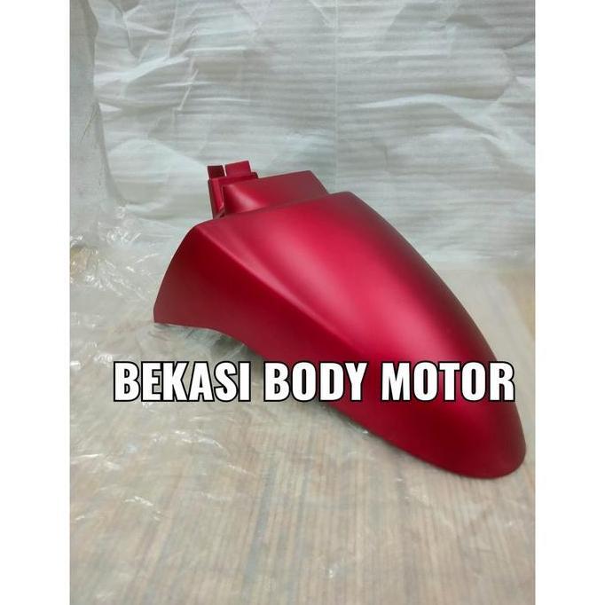 SPAKBOR SLEBOR DEPAN SCOOPY FI MERAH PUTIH HITAM KREM BIRU 2013 2014 2015 2016 2017 2018 2019 2020 N