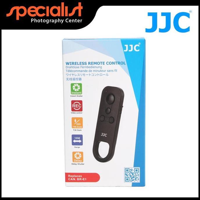 Wireless Remote Shutter Camera JJC BTR-C1 Replaces BR-E1 For Canon FAB