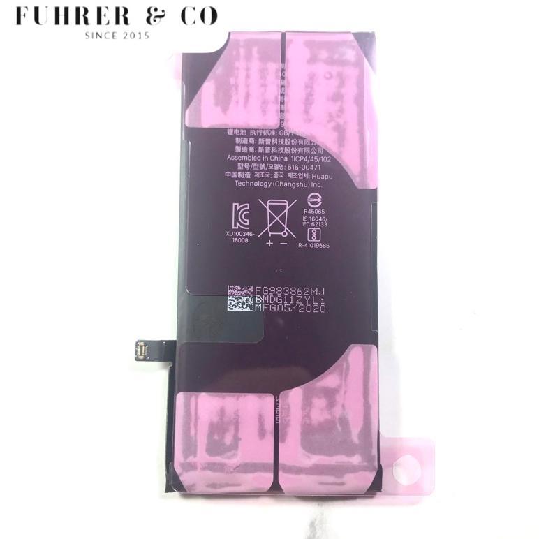 Baterai Iphone Xr 2942 mAh Ori Garansi 6 Bulan