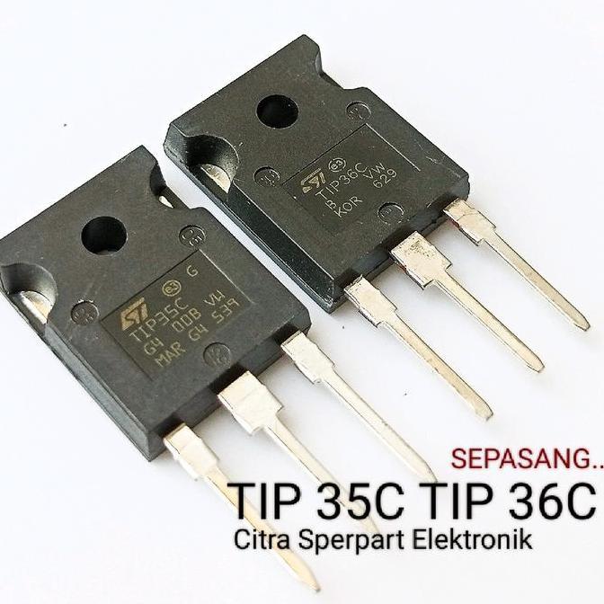 (Satu Set) Tip35C Tip36C  Transistor Tip 35C Tip 36C Rrt Ii China Transistor Tip35C Transistor Tip36