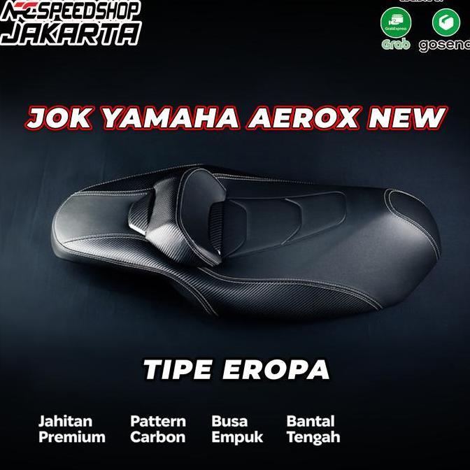 Seat Jok Yamaha Aerox 155 New Conected Model Xmax Eropa Nemo Comfort terlaris