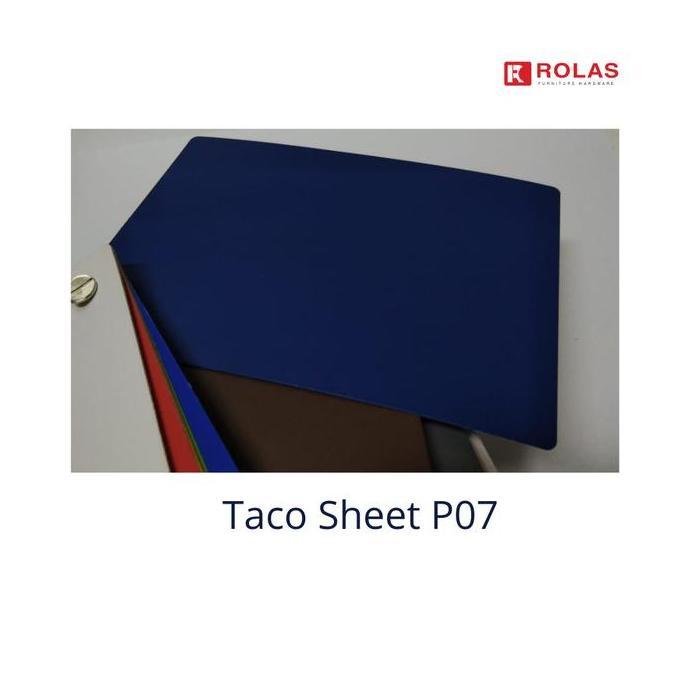 Taco Sheet P07 / Taco Sheet / Pelapis Mebel / Kitchecn Set