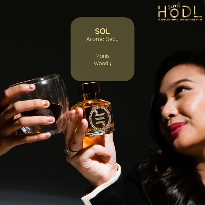 Youme- Parfum Hodl Scent Bull Energy X Crypto Series Perfume Pria Ngi