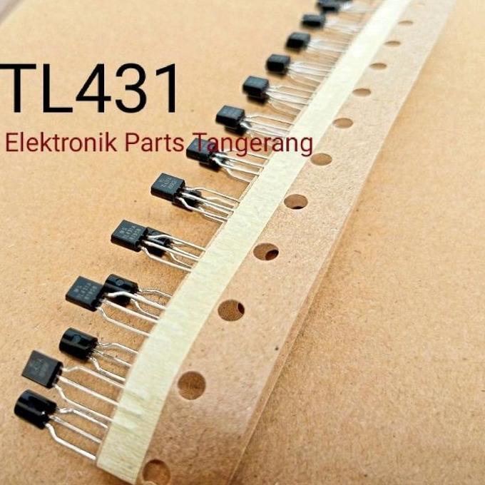(10 Buah) Ic Tl 431 Tl431A Transistor Tl 431A Tl 431 A Tl431 Transistor Tl 431 Baru