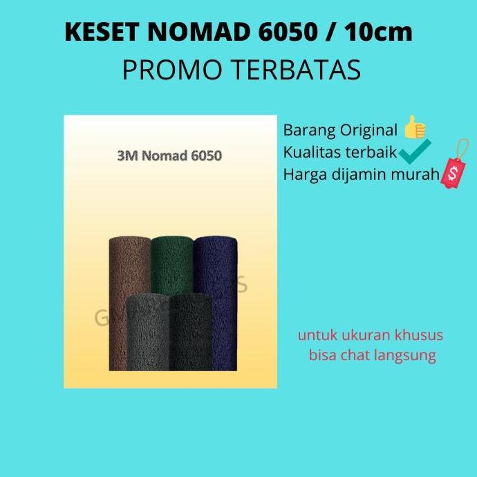 Keset Nomad 3M 6050 / 10Cm (Promo Terbatas)