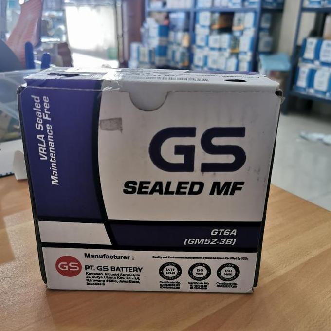 AKI SEPEDA MOTOR GS ASTRA GM5Z3B GM5Z-3B KERING