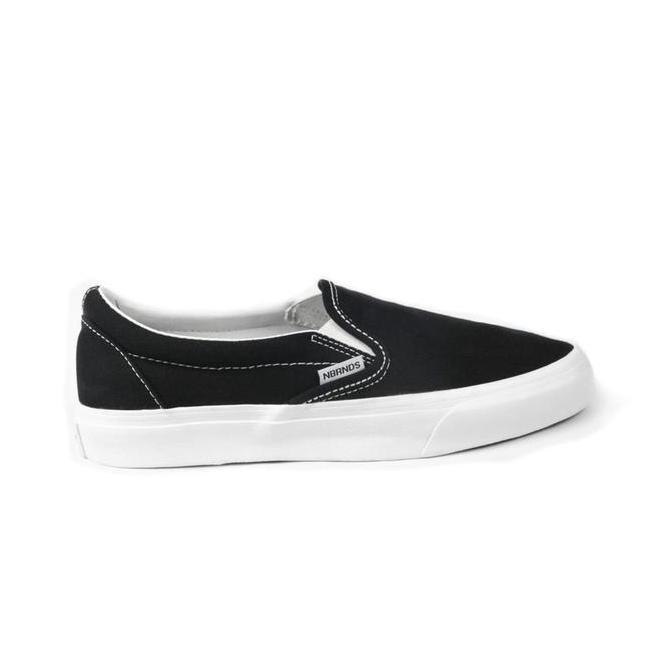 Kingg- Sepatu Nobrands Footwear Slip On Polos Selop Bw Local Pride Sneakers Pria Nita Flat Shoes Slo