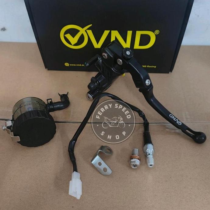 Vnd Master Rem Radial Forged Ak 111 Race 14mm / Master Rem Vnd Ak 111 Race / Master Rem Kanan Vnd Un