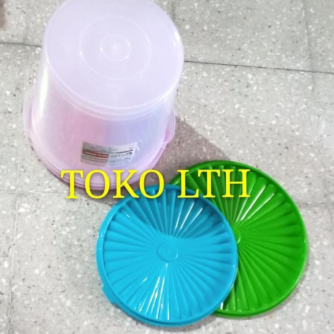 Sutoreji- Toples Plastik 10 Liter Sealre Jumbo Keler Peyek Kue Kerupuk