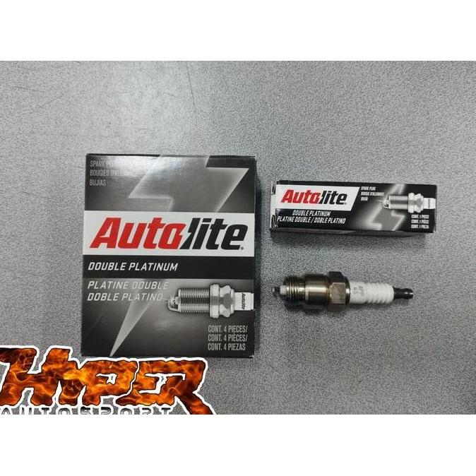 Busi chevy ford v8 Autolite APP45 Double Platinum terlaris