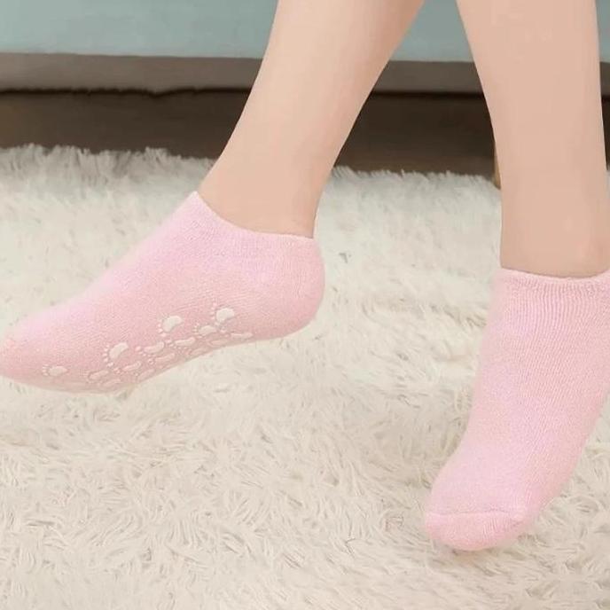 bangfredymuna - SPA GEL SOCKS - KAOS KAKI GEL SPA PELEMBAB KULIT KAKI KUKU