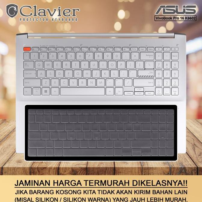 Keyboard Protector Cover Asus VivoBook Pro 16 K6602 K6602V K6602VU Tpu