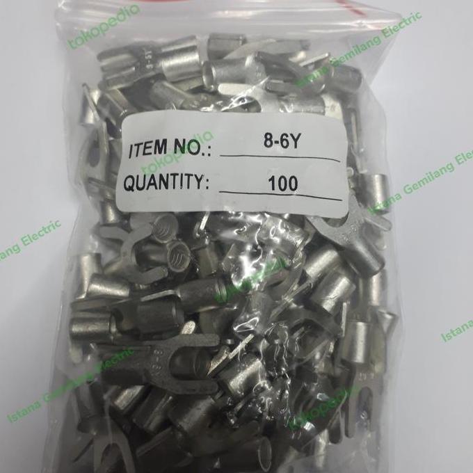 SKUN Y 8-6Y SKUN GARPU POLOS UNTUK KABEL 10MM