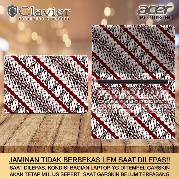 NEW Cover Garskin Laptop Acer Swift 3 SF314-54G-51WS 51ZK 53QT 543Z Karbon