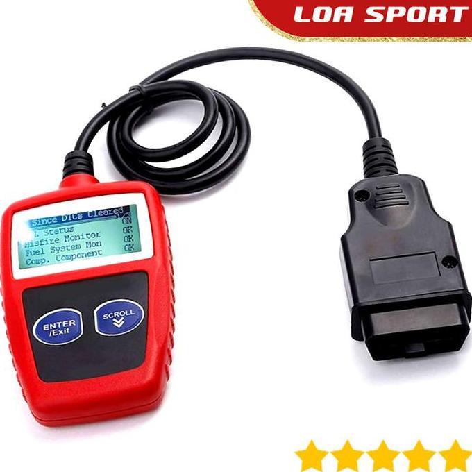 Obd Scanner Mobil Obd2 Layar Lcd Handheld Car Diagnostic Scanner