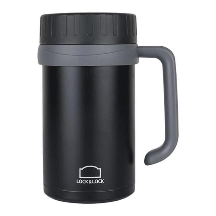 TERBARU - lock n lock hot n cool mug 500 ml tumbler thermos lock&lock