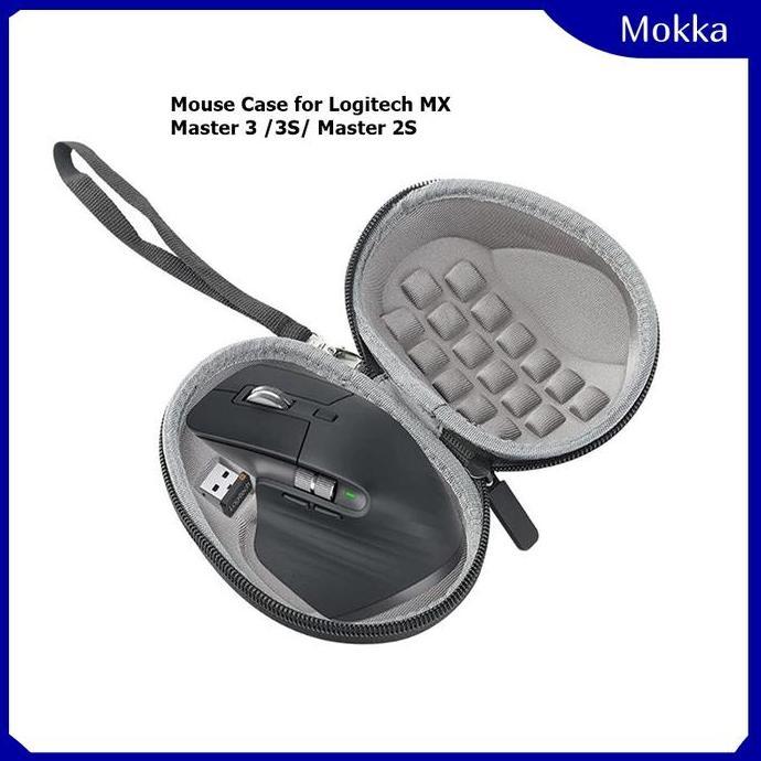 Gandisoress - Hard Cover Case Logitech MX Master 4/3/3S/ Master 2S Pouch
