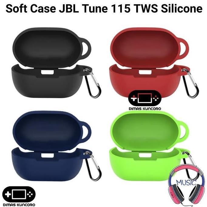Soft Case JBL Tune 115 TWS silicone silikon 115tws cover protector