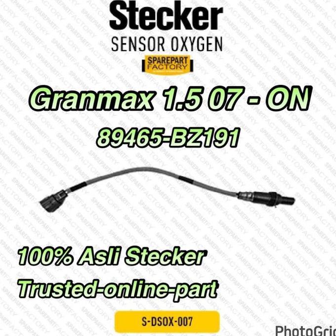 Sensor O2 Oksigen Granmax 1.5 07 - On 89465Bz191 100% Asli Stecker