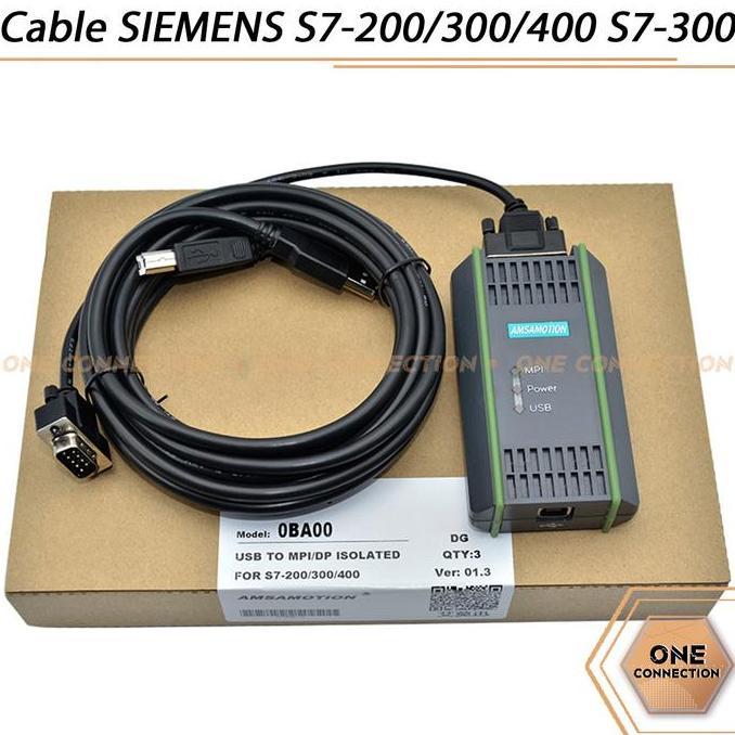 USB-MPI PPI DP PLC PROGRAMMING CABLE SIEMENS S7-200/300/400 S7-300 SIAP KIRIM