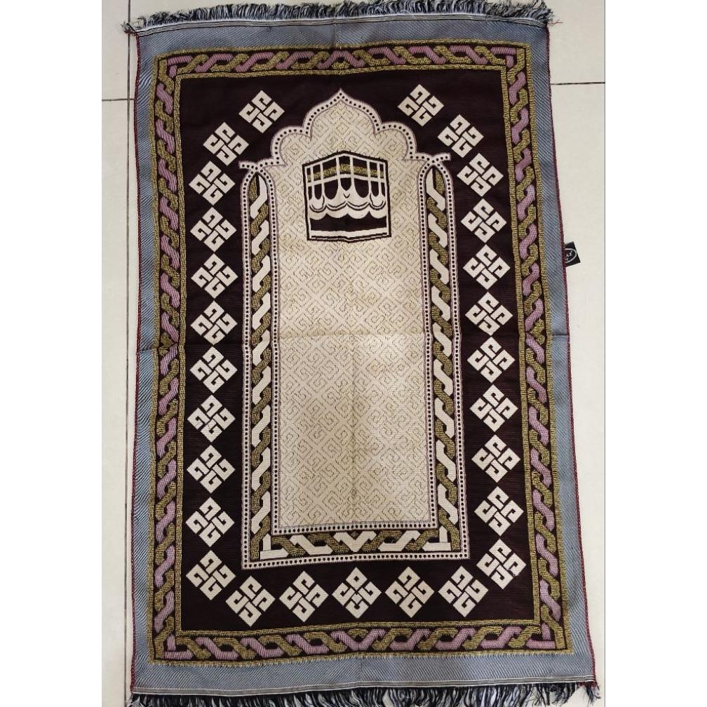 Best Seller {Grosir} Sajadah Tenun Tijarah/Sajadah Travel
