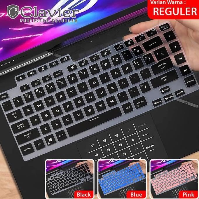 TERBARU - Keyboard Protector Cover Asus ROG G15 G513 G513Q G513QE G513QY Cooskin