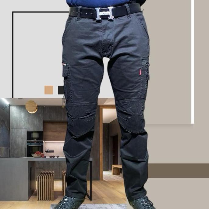 Tactikal Po80 Big Size Celana Kargo Taktikal Slimfit Bahan Canvas Stret Saten Terbaru O'City Project